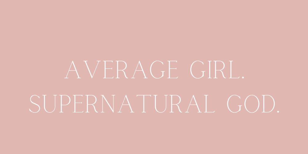 average girl supernatural God