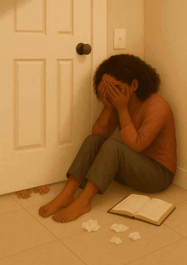 To the Mom Who’s Healing and Hurting at the Same Time—I See You