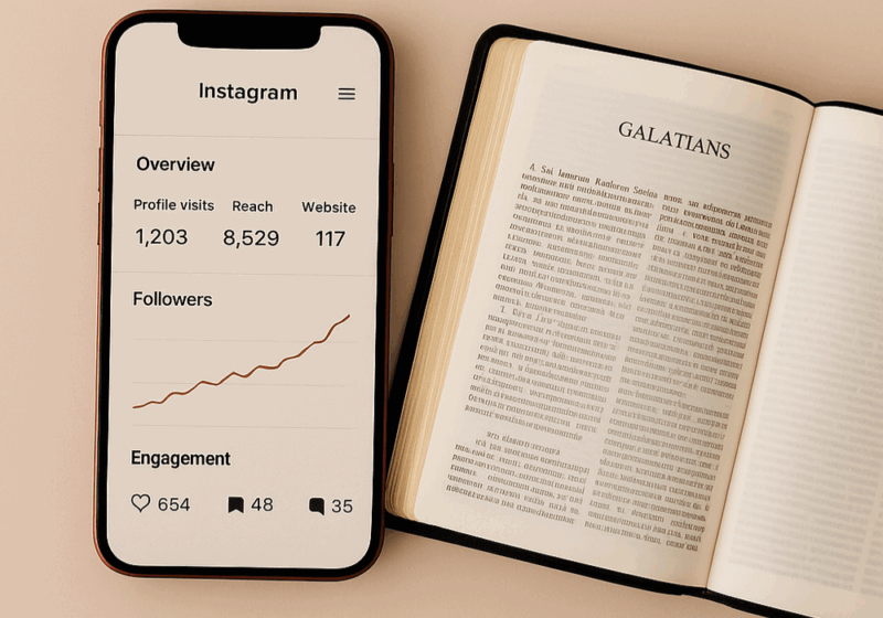 The Algorithm Is Not Your God