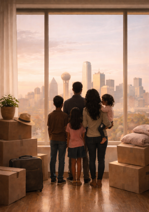 How God Led Us to Dallas: A Testimony of God’s Faithfulness