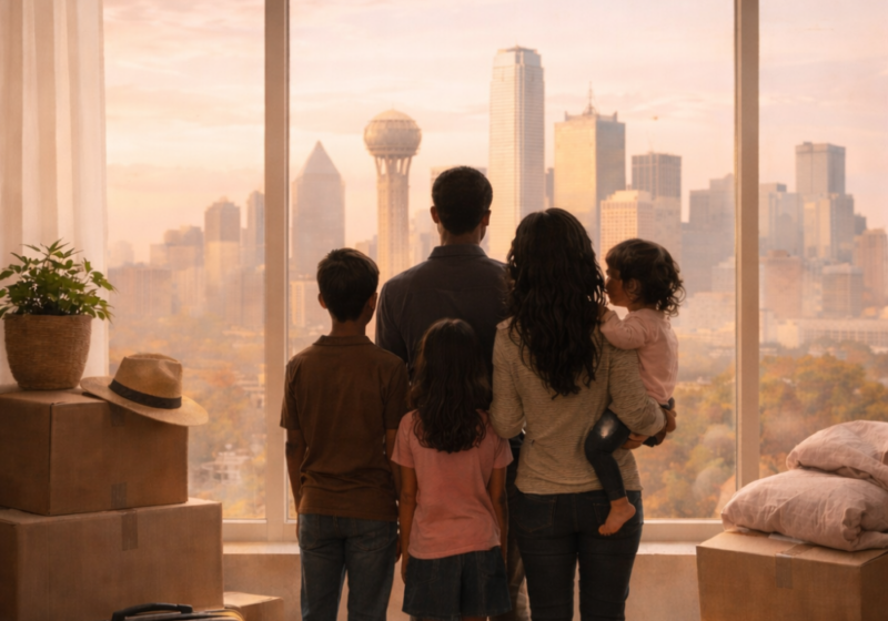 How God Led Us to Dallas: A Testimony of God’s Faithfulness